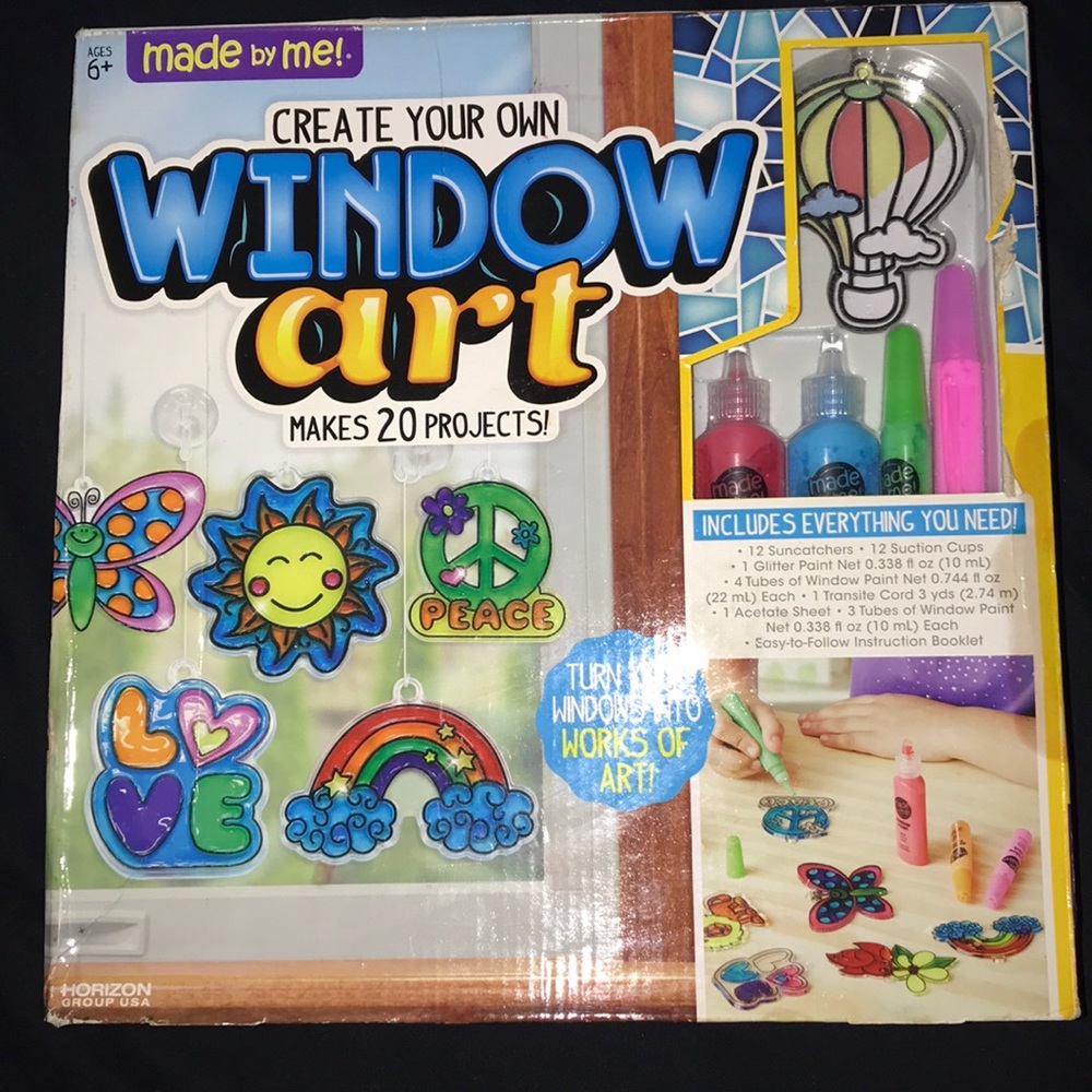 Create your own window art!